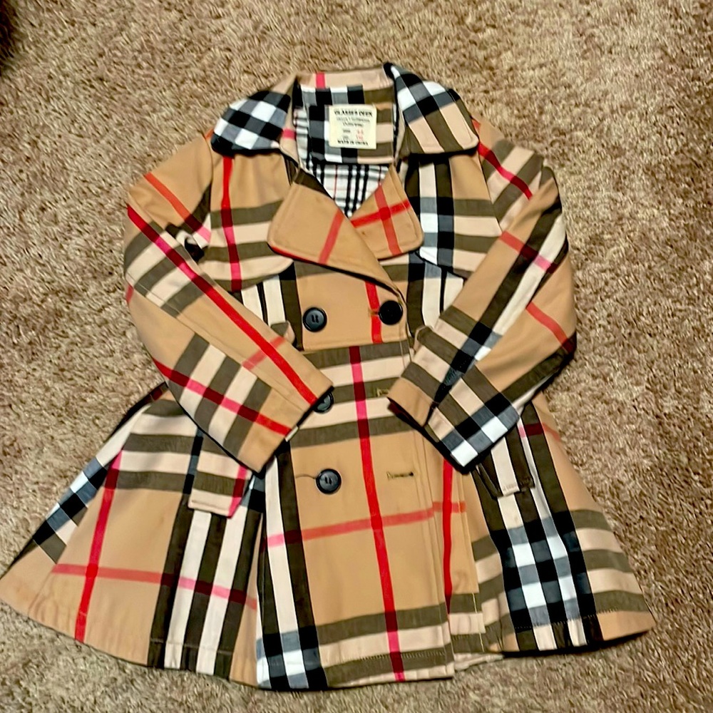 T4-5 girls coat 🧥